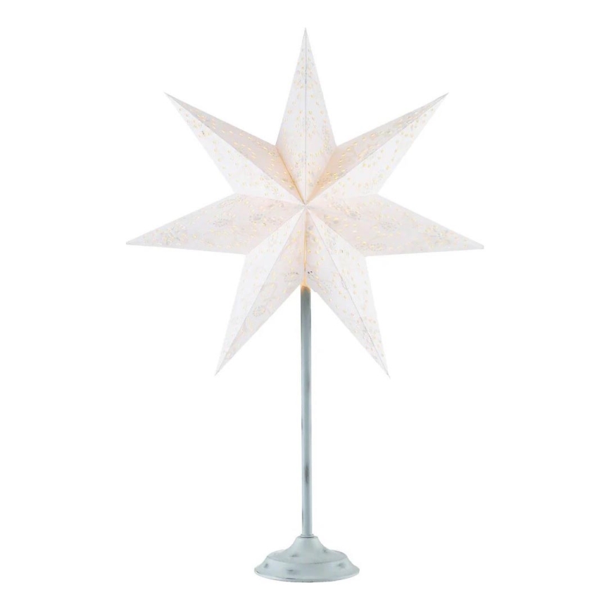 Markslöjd 700119 - Juledekoration ARATORP 1xE14/25W/230V hvid