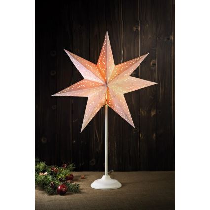 Markslöjd 700119 - Juledekoration ARATORP 1xE14/25W/230V hvid