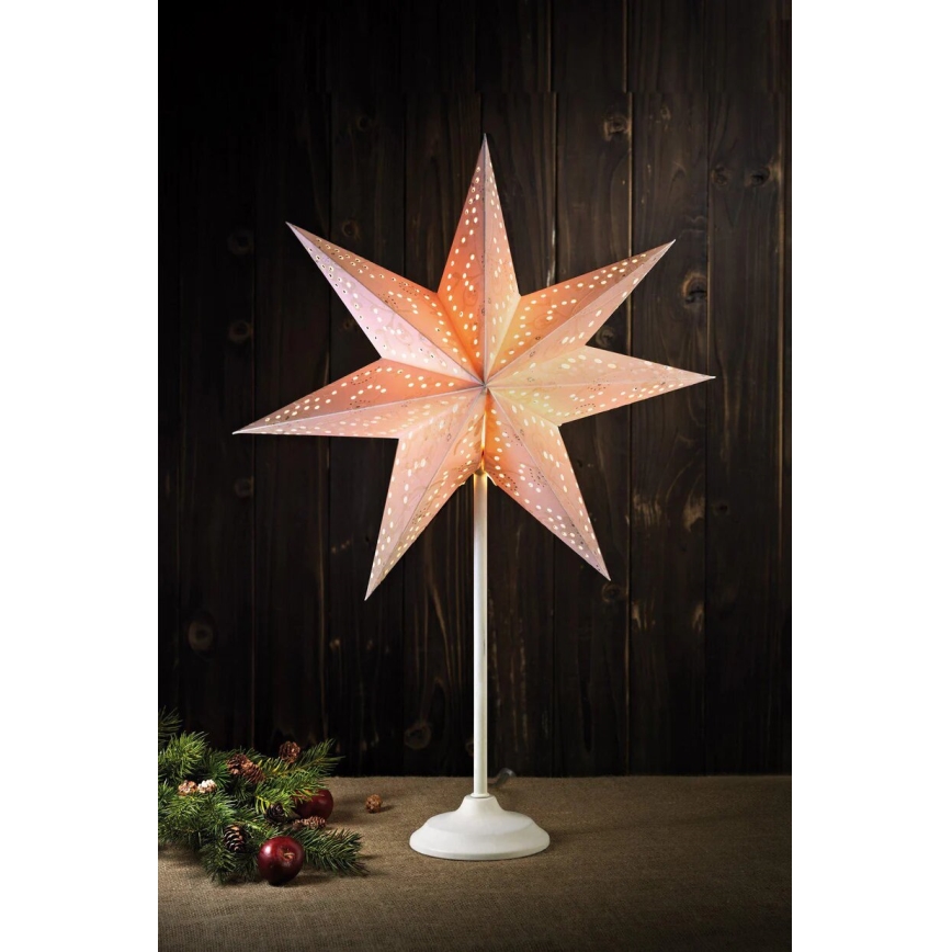 Markslöjd 700119 - Juledekoration ARATORP 1xE14/25W/230V hvid
