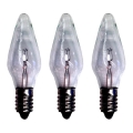 Markslöjd 702323 - SÆT 3x Robust Julepære RESERVLAMPA E10/3W/55V