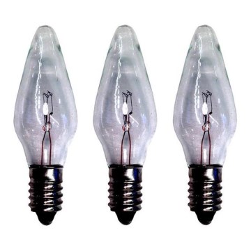 Markslöjd 702323 - SÆT 3x Robust Julepære RESERVLAMPA E10/3W/55V