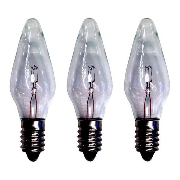 Markslöjd 702323 - SÆT 3x Robust Julepære RESERVLAMPA E10/3W/55V
