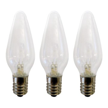Markslöjd 702324 - SÆT 3x Robust Julepære RESERVLAMPA E10/3W/34V