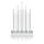Markslöjd 702588 - LED-Julelysestage VIIK 9xLED/0,54W/230/3V hvid