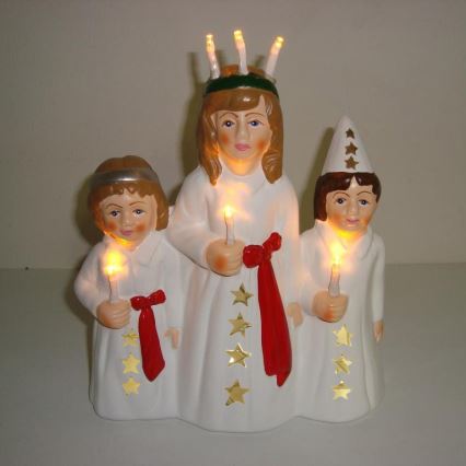 Markslöjd 702967 - Julepynt ST LUCIA LED/2xAA