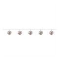 Markslöjd 703174 - LED julekæde MILLA 10xLED/3xAA 2,1m varm hvid