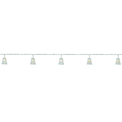 Markslöjd 703237 - LED julekæde BELL 10xLED 2,1 m