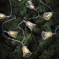 Markslöjd 703237 - LED-julelyskæde BELL 10xLED 2,1m