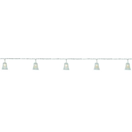 Markslöjd 703237 - LED-julelyskæde BELL 10xLED 2,1m