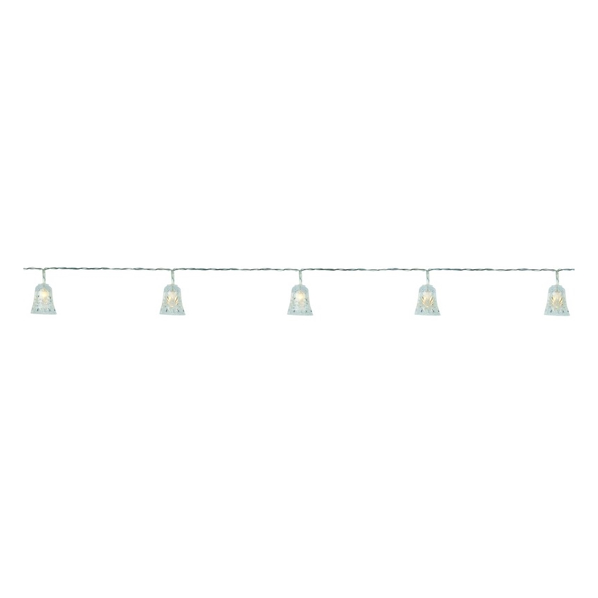 Markslöjd 703237 - LED-julelyskæde BELL 10xLED 2,1m