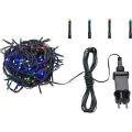 Markslöjd 703357 - LED udendørs julelyskæde SKEN 120xLED 17m IP44 multifarvet