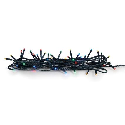 Markslöjd 703357 - LED udendørs julelyskæde SKEN 120xLED 17m IP44 multifarvet