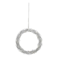 Markslöjd 703442 - LED Juledekoration JULLE 30xLED/0,03W/3xAA sølv