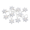 Markslöjd 703747 - LED Julelyskæde PRINCE 10xLED/3xAA 2,15m varm hvid