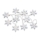 Markslöjd 703747 - LED-lyskæde PRINCE 10 x LED / 3 x AA-batterier 2,15 m varm hvid