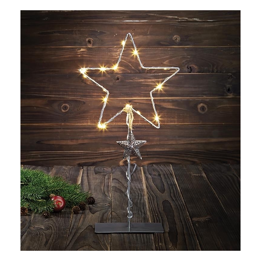 Markslöjd 703805 - LED juledekoration VIKHEM 15xLED/0,45W/4,5V