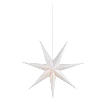 Markslöjd 703876 - Juledekoration SOLVALLA 1xE14/25W/230V Ø 75 cm hvid