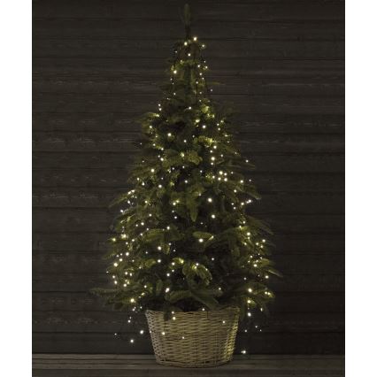 Markslöjd 703974 - Udendørs LED julelyskæde SMART 280xLED 2,1m IP44 varm hvid