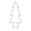 Markslöjd 704444 - LED udendørs juledekoration MYSTIC 60xLED/2,4W/230/3V IP44