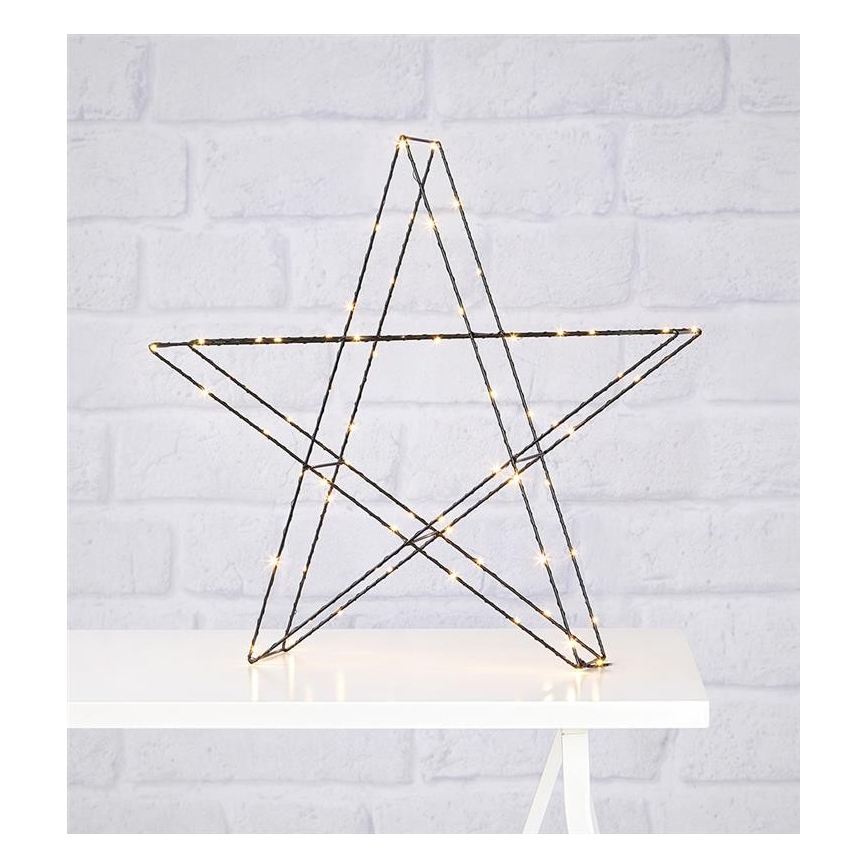 Markslöjd 704462 - LED udendørs juledekoration MYSTIC 70xLED/2,4W/230/3V IP44