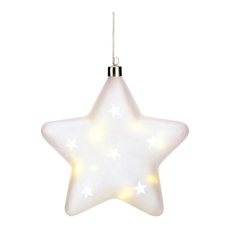 Markslöjd 704489 - LED juledekoration LISETTE 10xLED/0,3W/3xAA stjerne