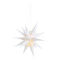 Markslöjd 704560 - LED juledekoration VECTRA 12xLED/0,436W/230/4,5V hvid 60 cm