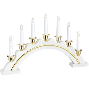 Markslöjd 704768 - LED julelysestage CELINE LED/1,4W/230V fyr/hvid