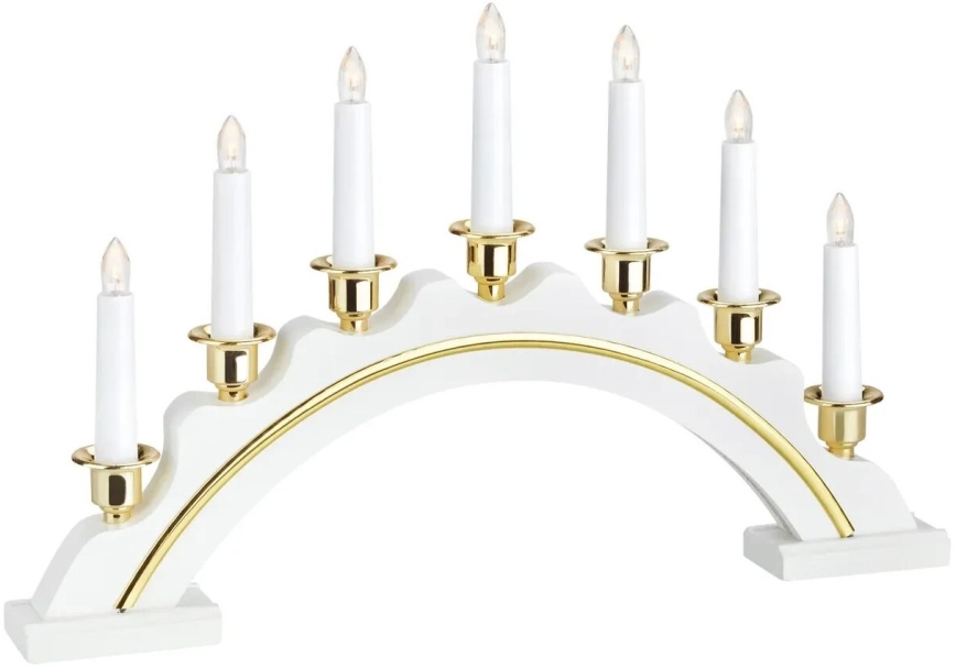 Markslöjd 704768 - LED julelysestage CELINE LED/1,4W/230V fyr/hvid