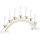 Markslöjd 704768 - LED julelysestage CELINE LED/1,4W/230V fyr/hvid