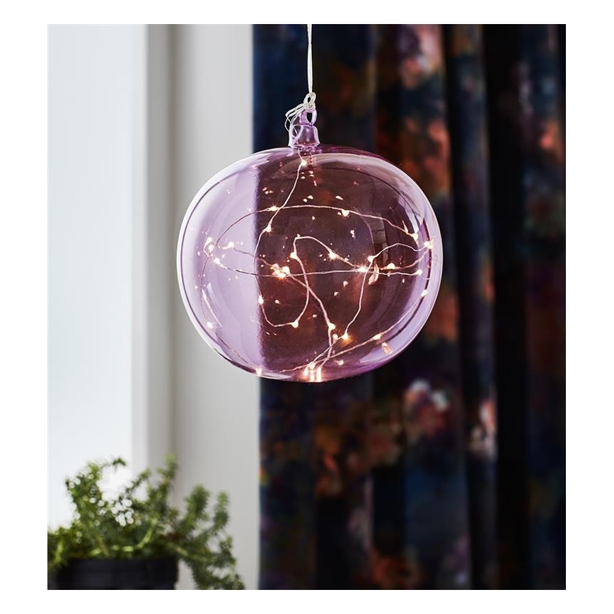 Markslöjd 704863 - LED juledekoration LINA 20xLED/0,6W/4,5V grå
