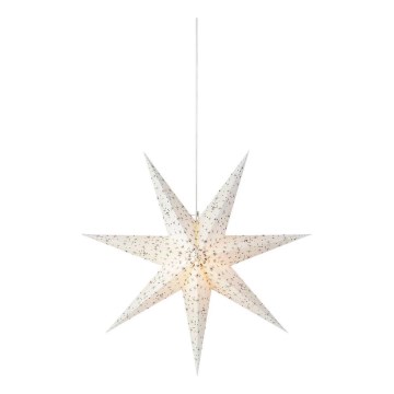 Markslöjd 704910 - Juledekoration OLIVIA 1xE14/6W/230V 75 cm hvid