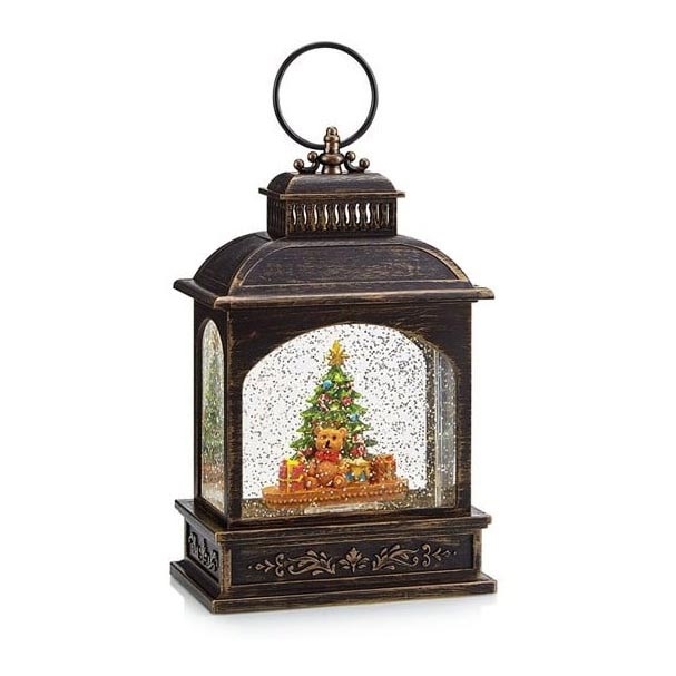 Markslöjd 704978 - LED juledekoration RICKARD lanterne 3xAA