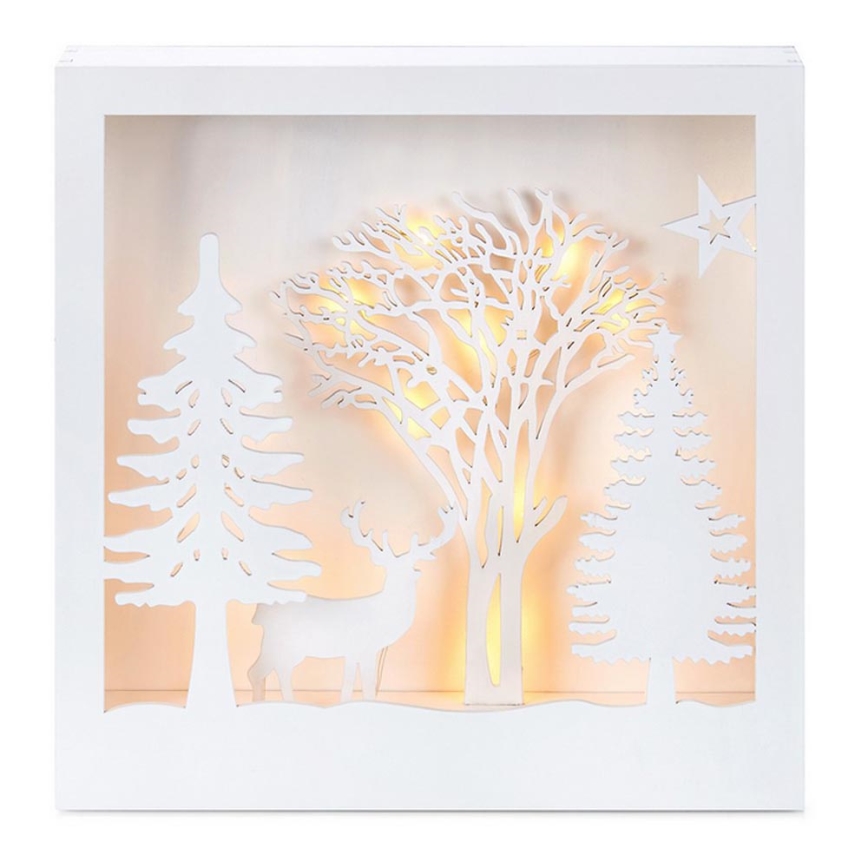 Markslöjd 705026 - LED juledekoration FOLKABO 20xLED/0,06W/3xAA