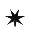Markslöjd 705143 - Juledekoration CLARA 1xE14/25W/230V Ø 45 cm sort