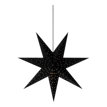 Markslöjd 705143 - Juledekoration CLARA 1xE14/25W/230V Ø 45 cm sort