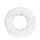 Markslöjd 705290 - LED Julekrans FEATHER LED/1,2W/3xAA diameter 35 cm