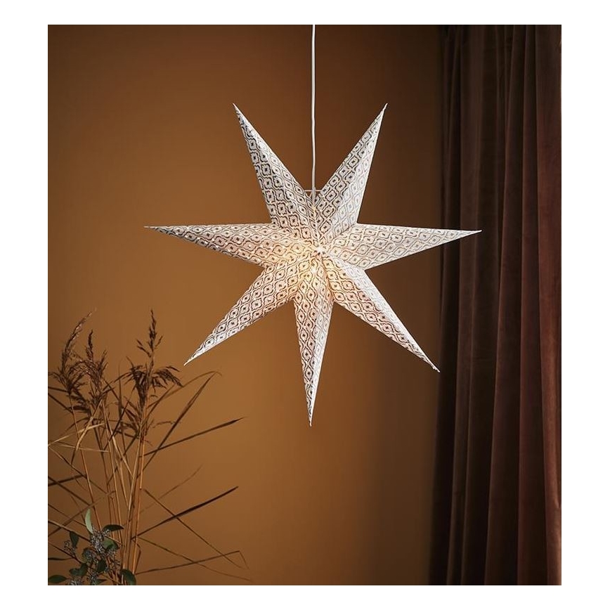 Markslöjd 705315 - Juledekoration BAROQUE 1xE14/25W/230V 45 cm