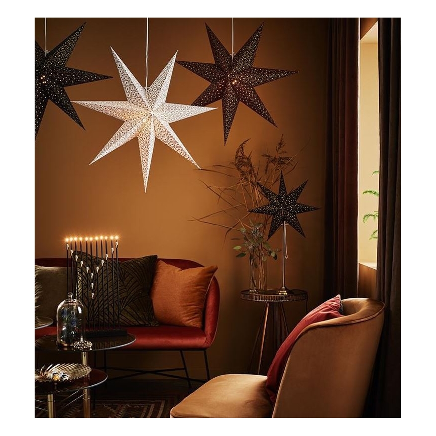 Markslöjd 705315 - Juledekoration BAROQUE 1xE14/25W/230V 45 cm
