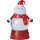 Markslöjd 705525 - LED-juledekoration TOMMY LED/0,06 W/3x AA Julemand