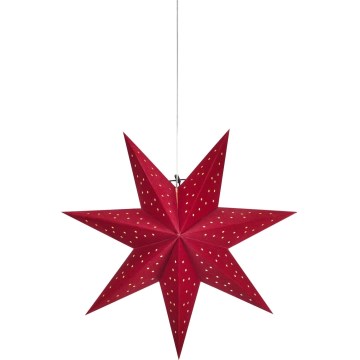 Markslöjd 705608 - LED juledekoration BLINK LED/0,2W/3xAA Ø 45 cm rød