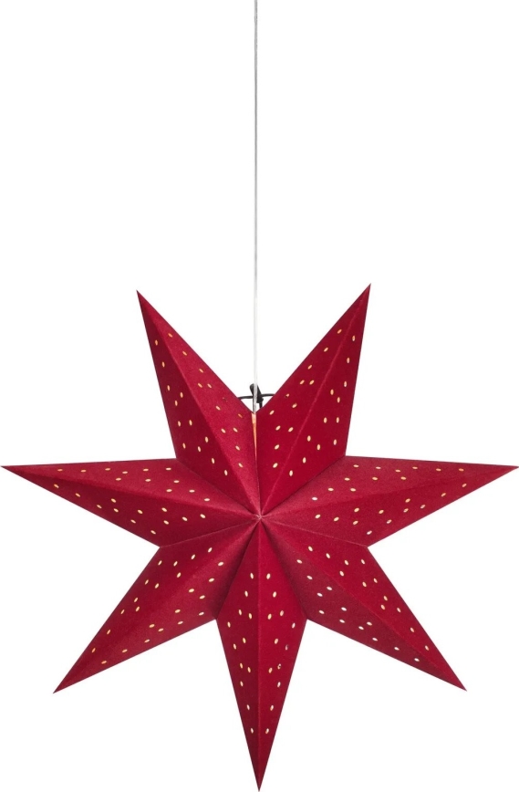 Markslöjd 705608 - LED juledekoration BLINK LED/0,2W/3xAA Ø 45 cm rød