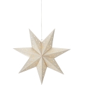 Markslöjd 705610 - LED Juledekoration BLANK LED/0,2W/3xAA Ø 45 cm guld
