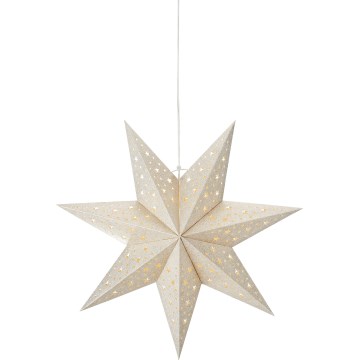 Markslöjd 705610 - LED Juledekoration BLANK LED/0,2W/3xAA Ø 45 cm guld