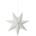 Markslöjd 705612 - LED juledekoration BLANK LED/0,2W/3xAA Ø 45 cm, sølv