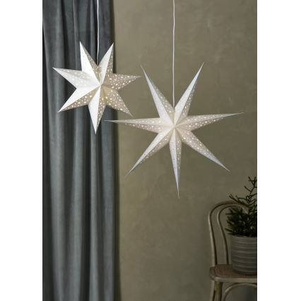 Markslöjd 705612 - LED juledekoration BLANK LED/0,2W/3xAA Ø 45 cm, sølv