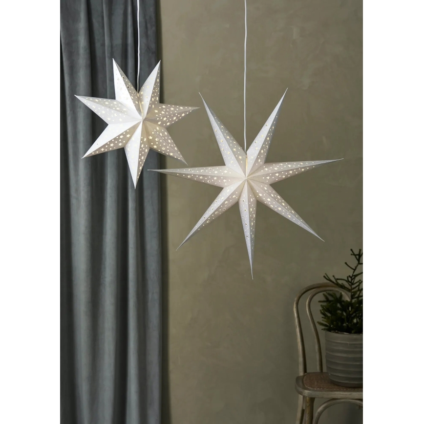 Markslöjd 705612 - LED juledekoration BLANK LED/0,2W/3xAA Ø 45 cm, sølv