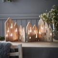 Markslöjd 705742 - LED juledekoration VIEW 20xLED/0,09W/3V træ