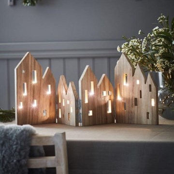 Markslöjd 705742 - LED juledekoration VIEW 20xLED/0,09W/3V træ