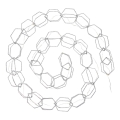 Markslöjd 705753 - LED Dekorationskæde SERVE LED/3xAA 1,9m sølv