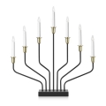 Markslöjd 705758 - Julelysestage BROSA XL 7xE10/3W/230V